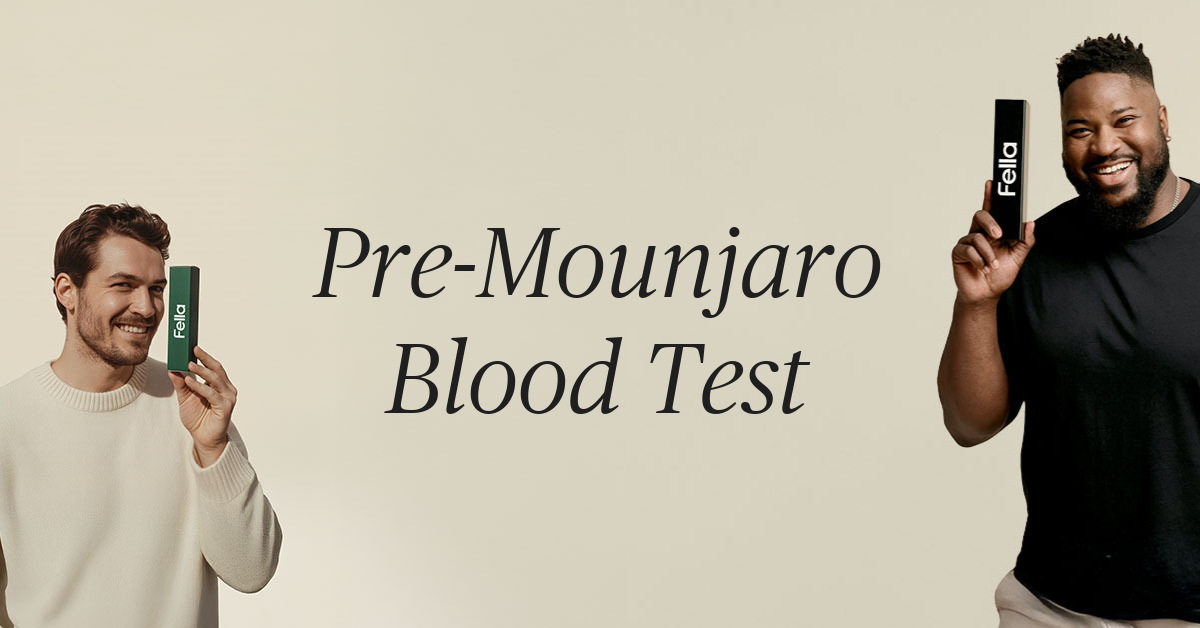blood test before mounjaro