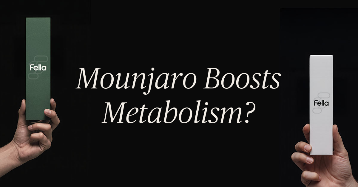 does mounjaro increase metabolism