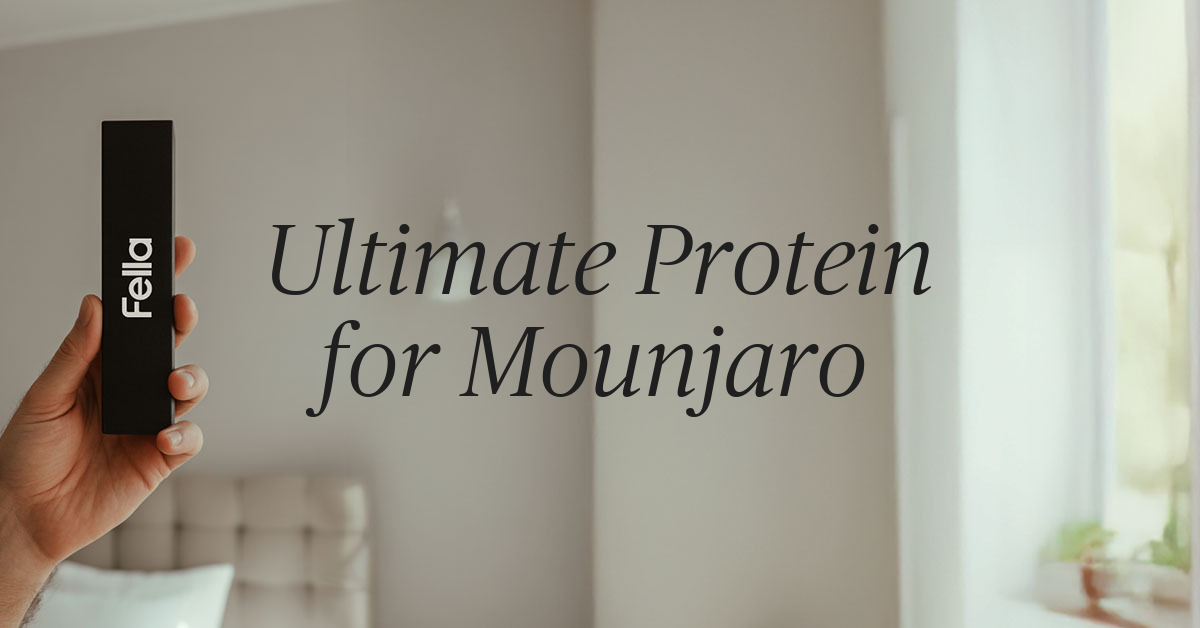 best protein powder for mounjaro