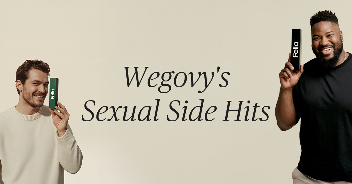 wegovy sexual side effects