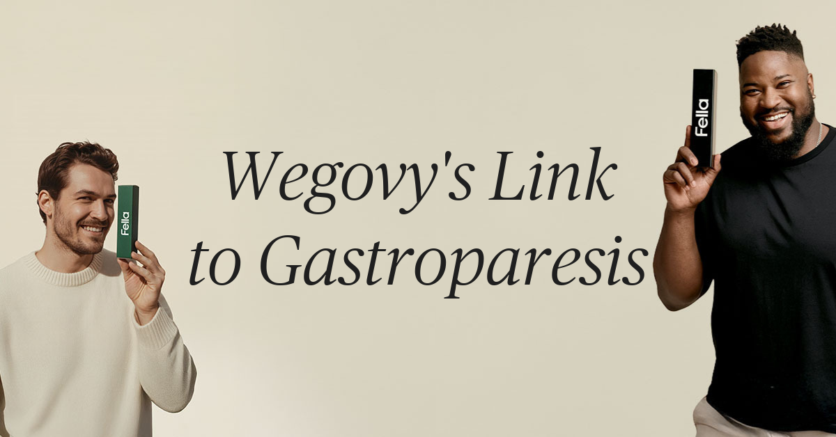 does wegovy cause gastroparesis