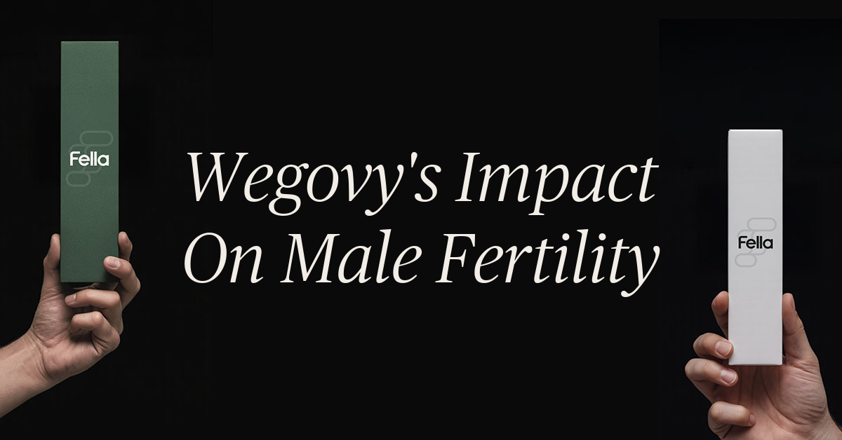 does wegovy affect male fertility