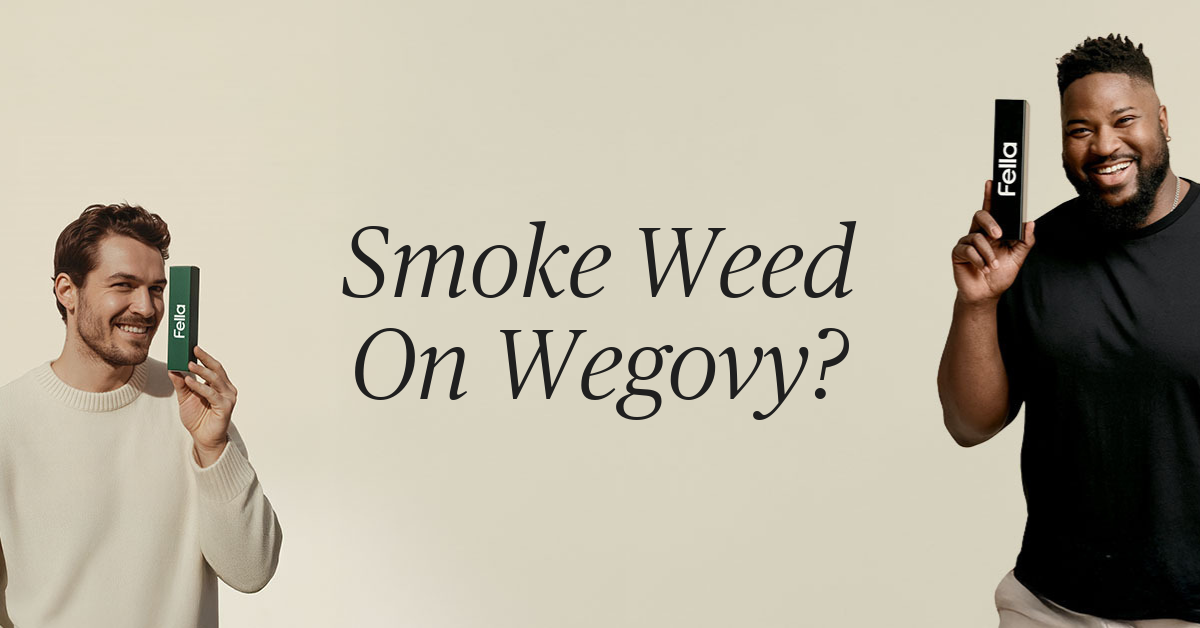 can you smoke weed on wegovy