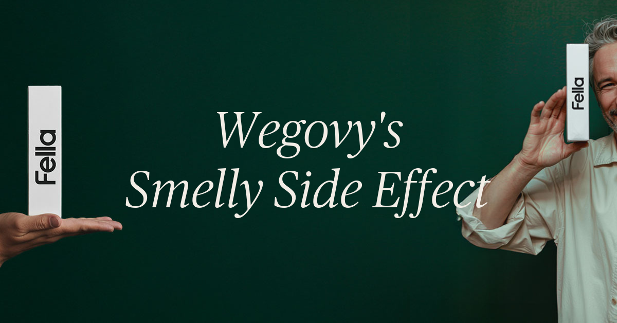 wegovy body odor