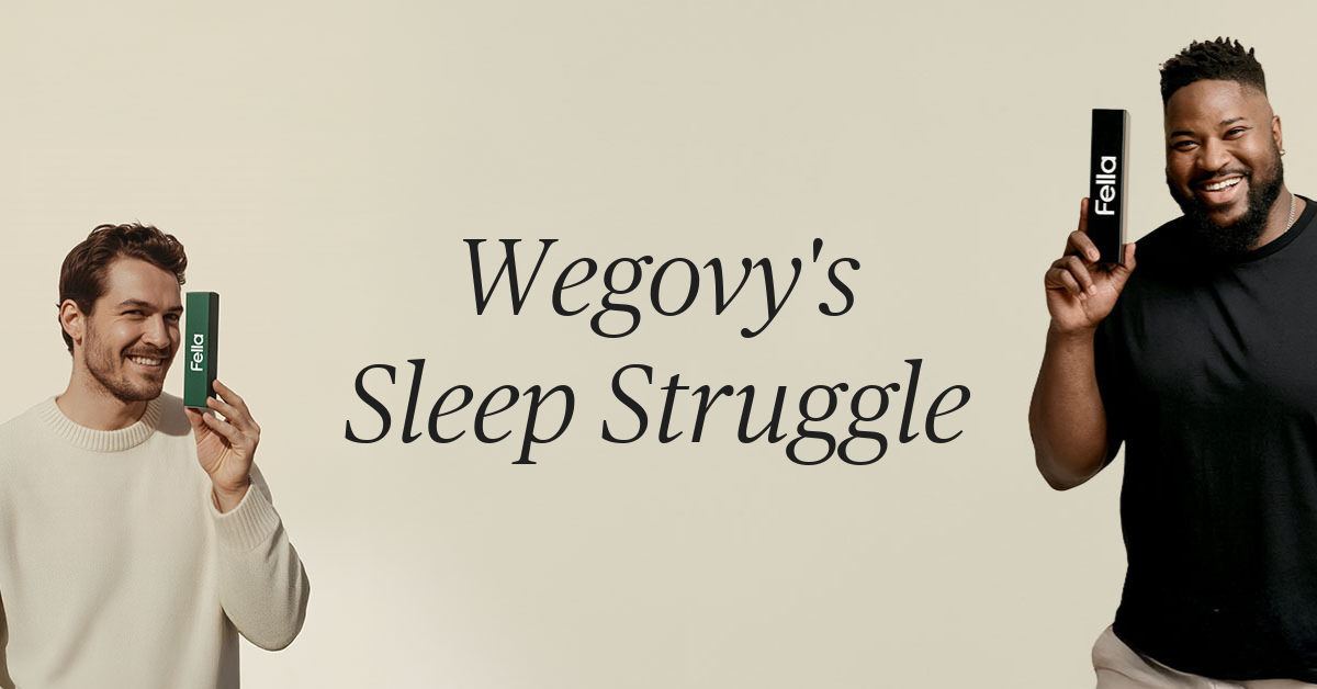 wegovy and insomnia