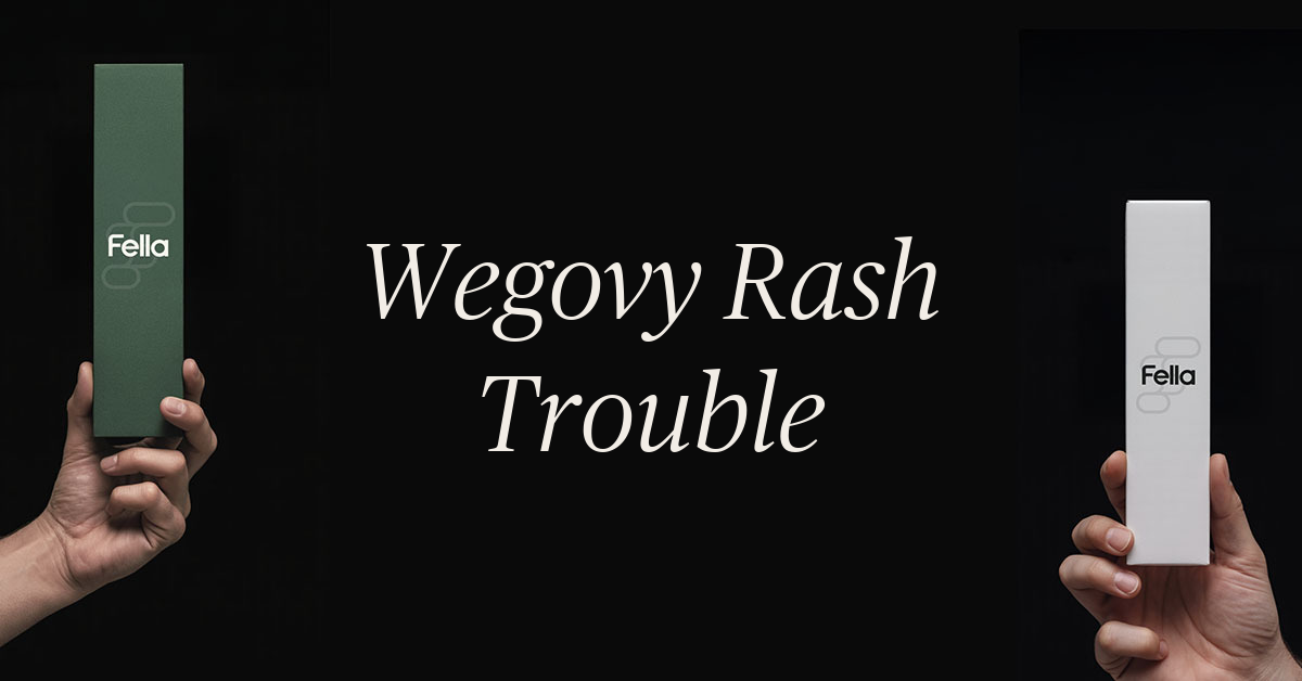 rash from wegovy