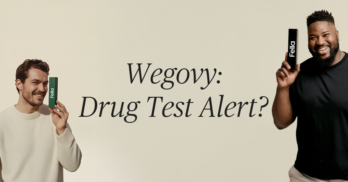 does wegovy show up on a drug test