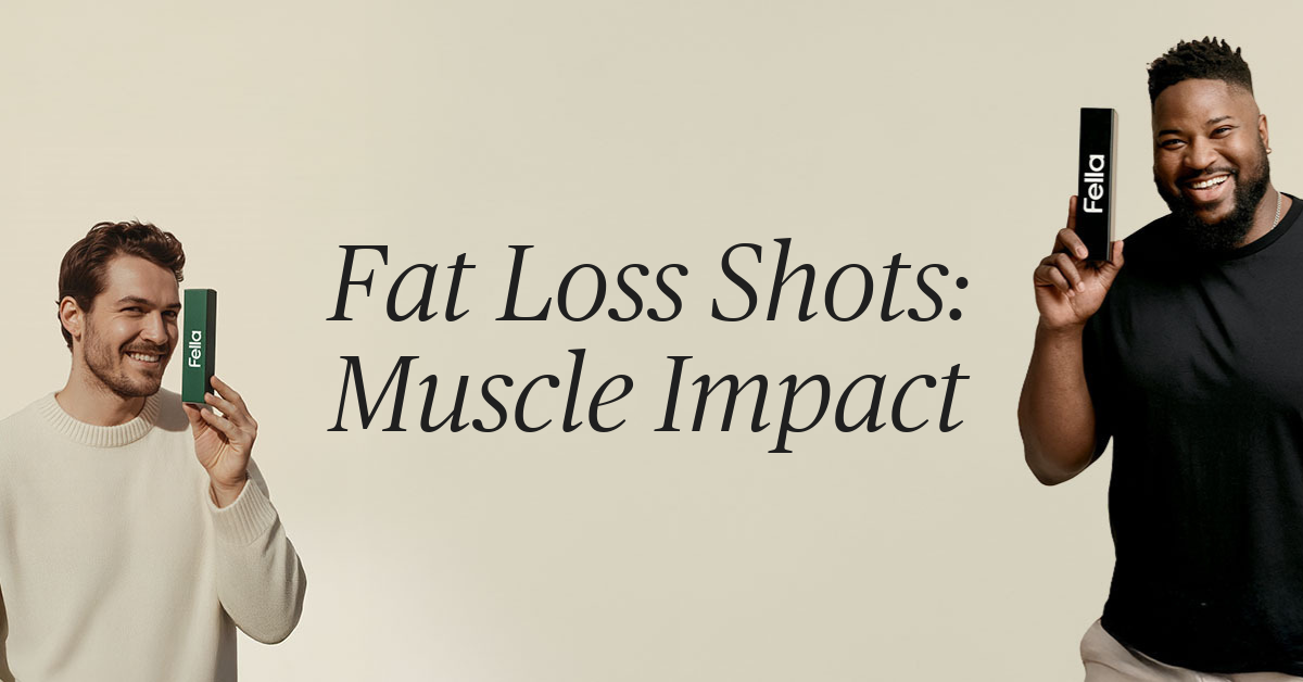 do weight loss injections make you lose muscle