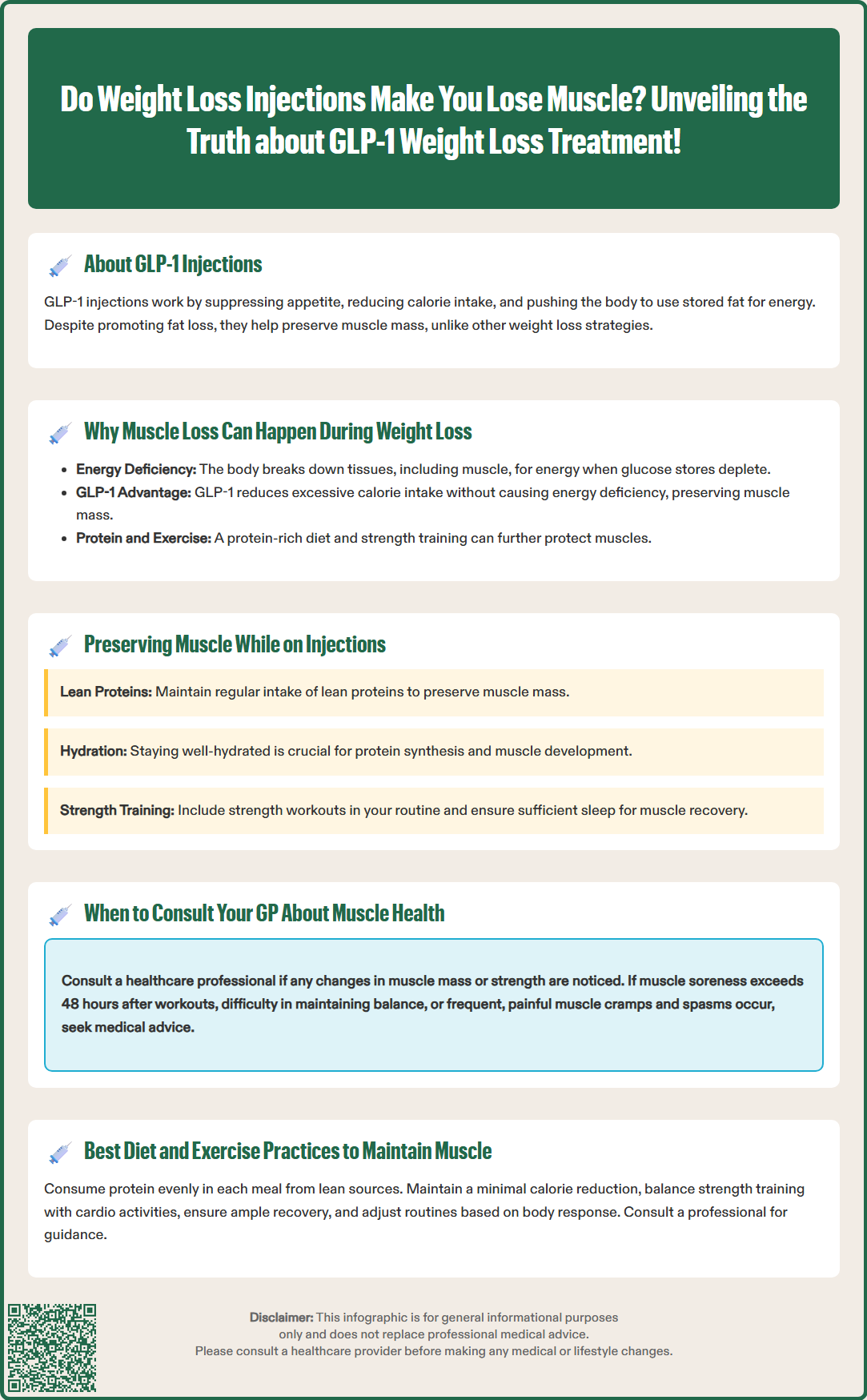 do weight loss injections make you lose muscle