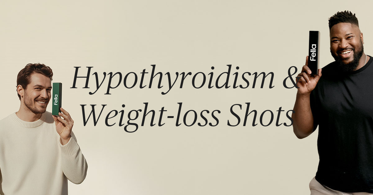 can i have weight loss injections with hypothyroidism