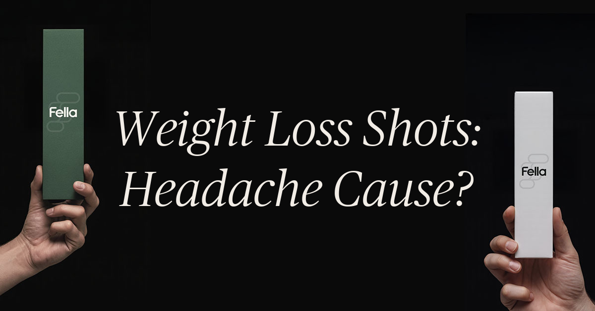 do weight loss injections cause headaches