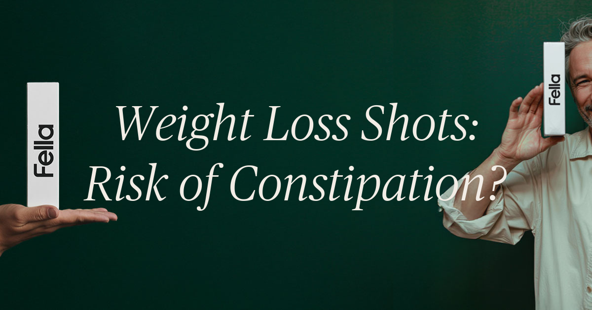 can weight loss injections cause constipation