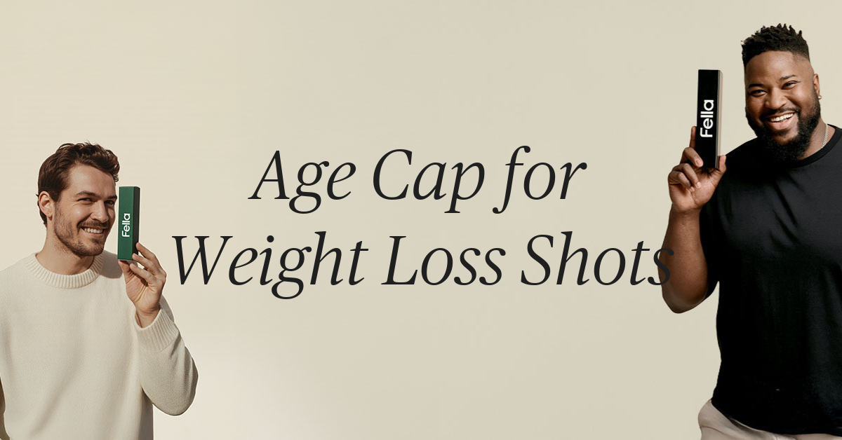 what is the age limit for weight loss injections