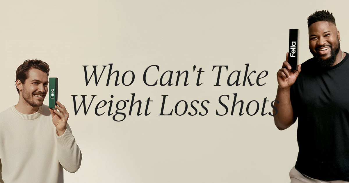 who cant have weight loss injections