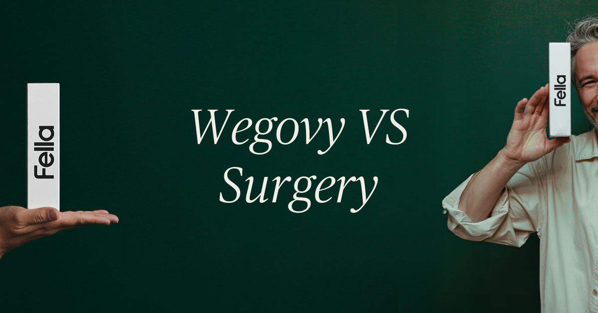 wegovy and surgery