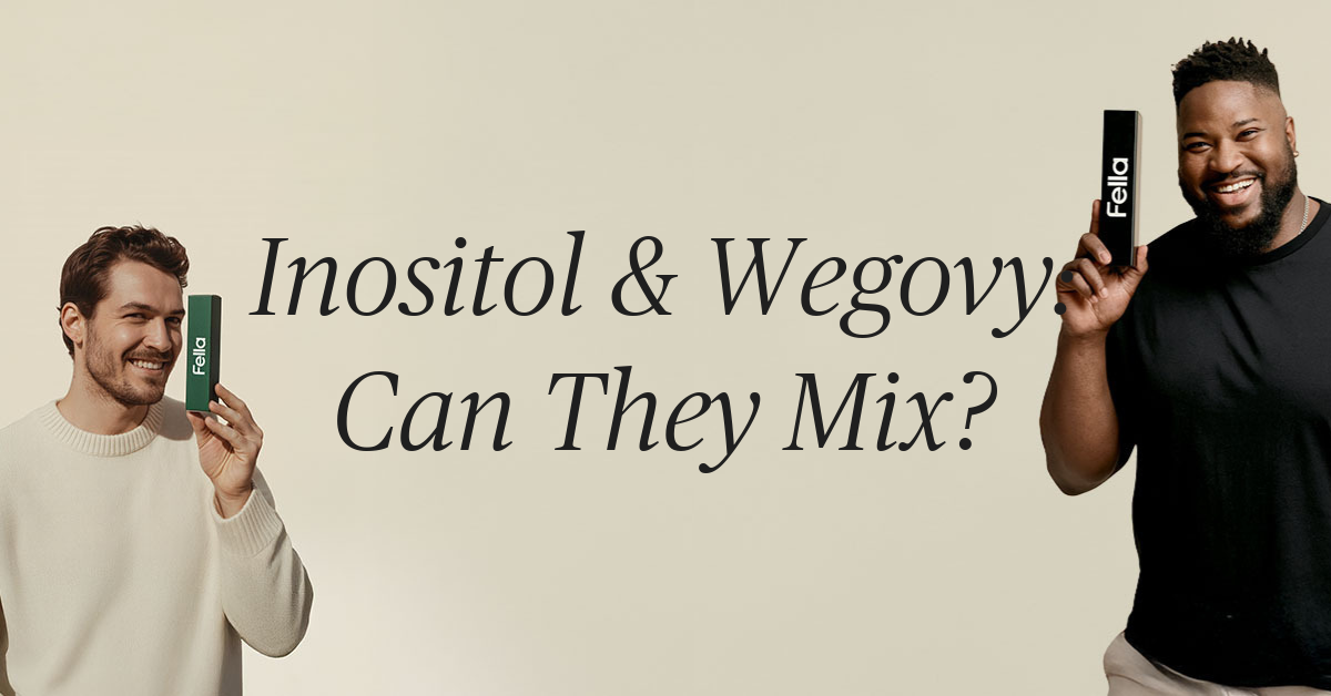 can you take inositol with wegovy