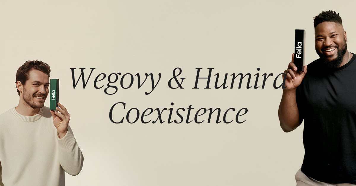 can you take wegovy with humira