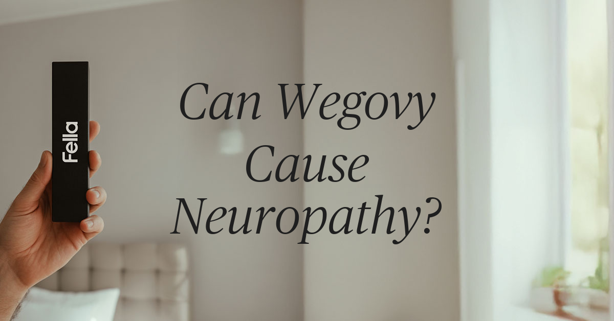 can wegovy cause neuropathy