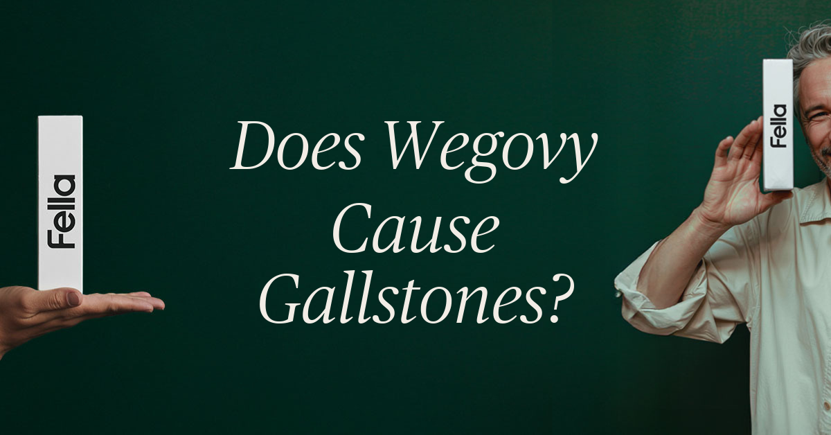 does wegovy cause gallstones
