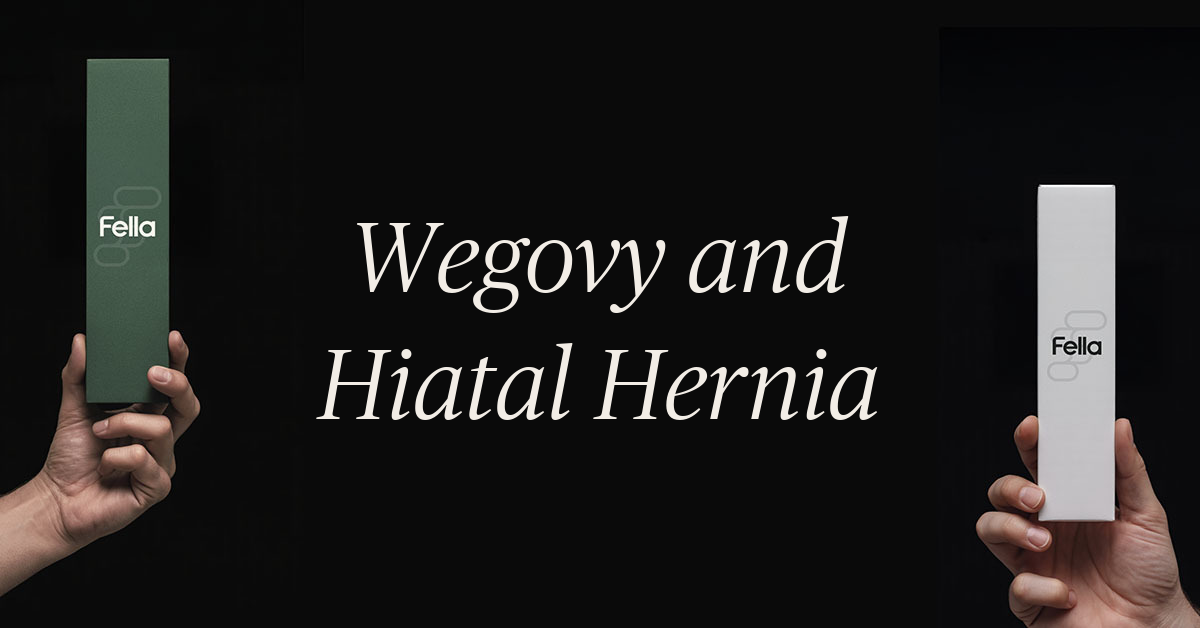 wegovy and hiatal hernia
