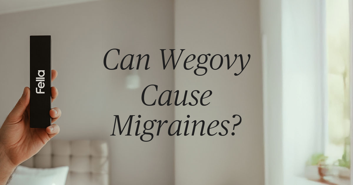can wegovy cause migraines