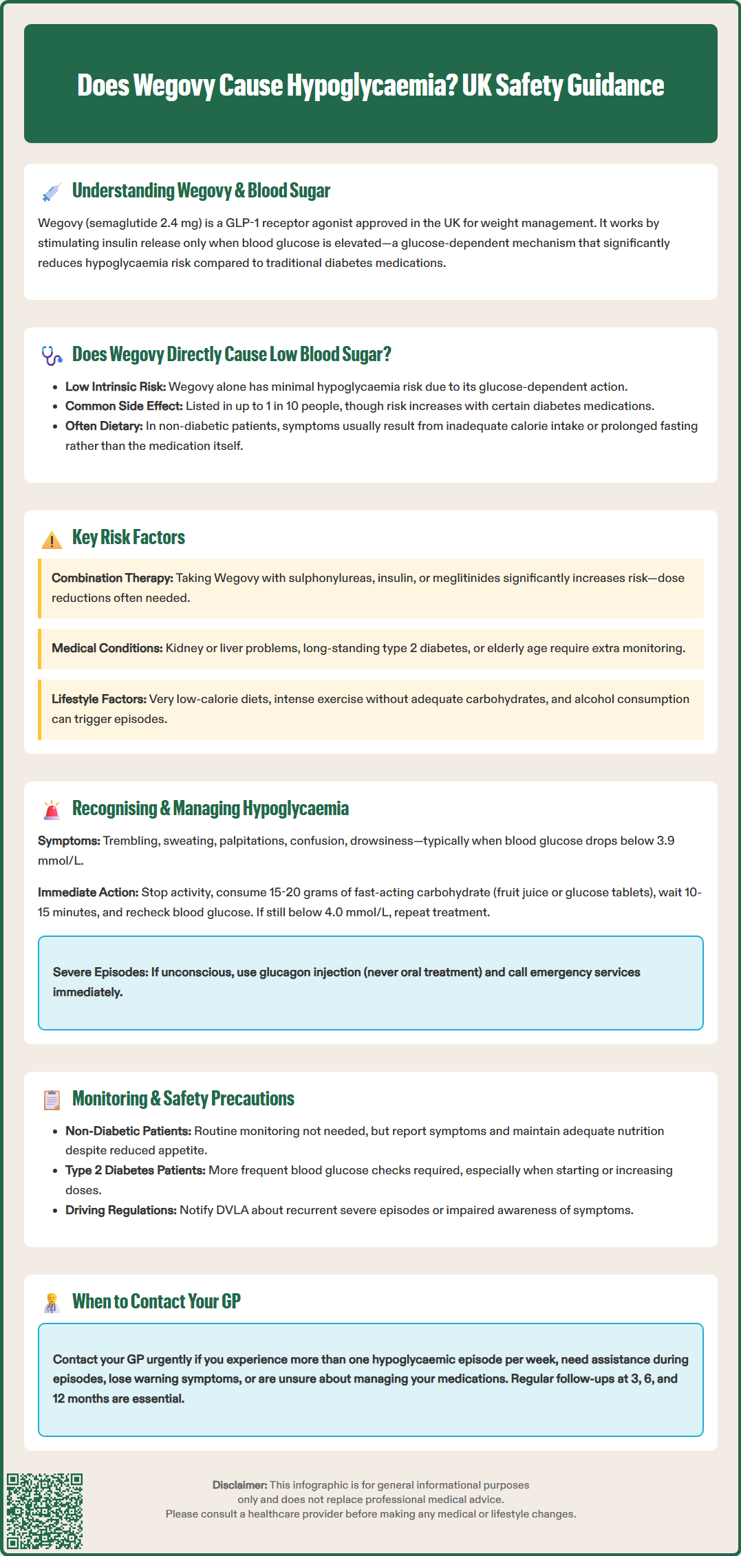 does wegovy cause hypoglycemia