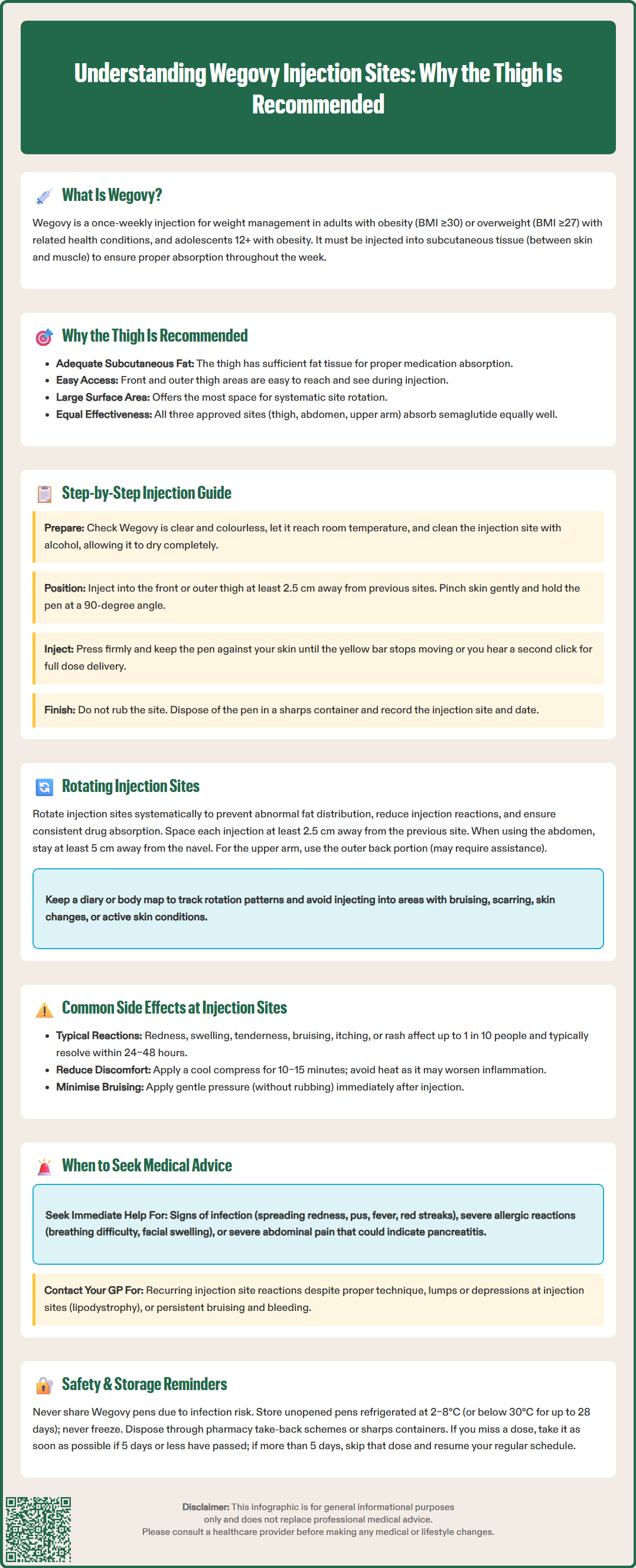 wegovy injection site thigh