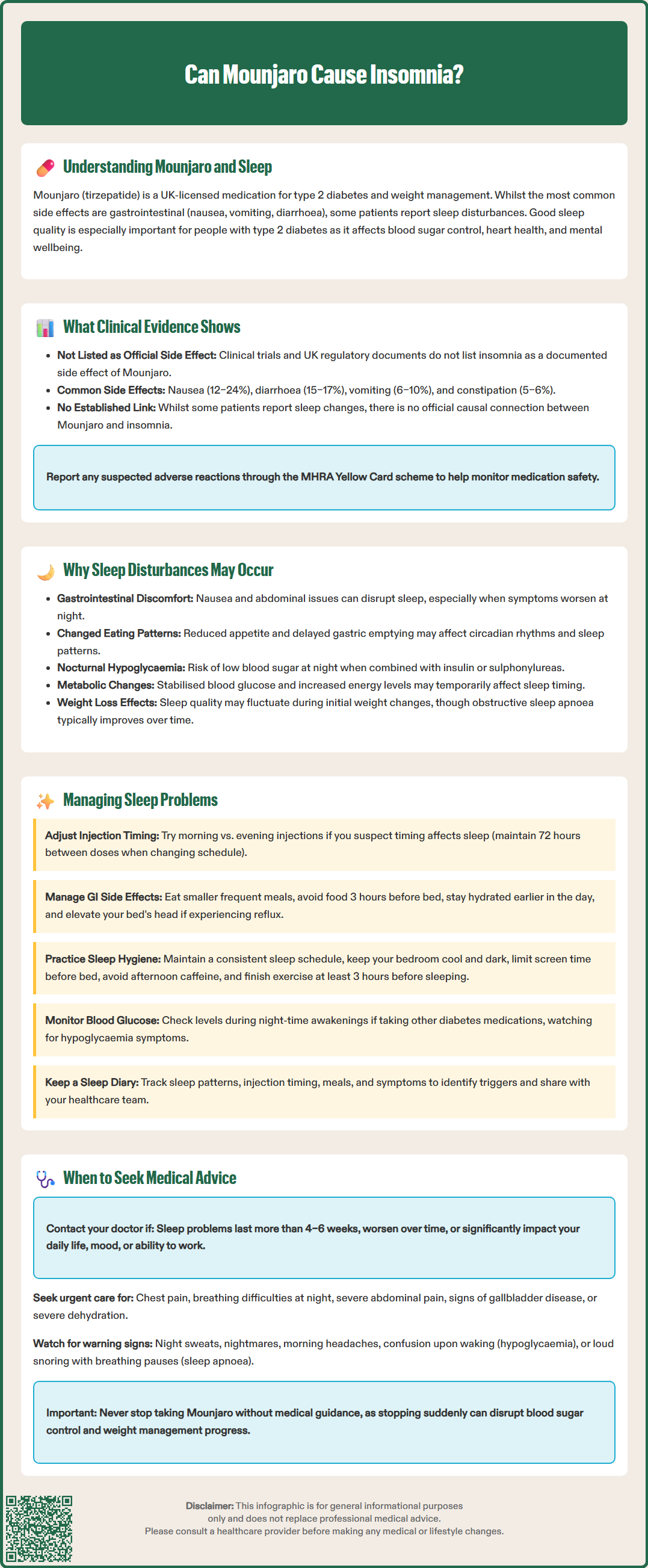 can mounjaro cause insomnia