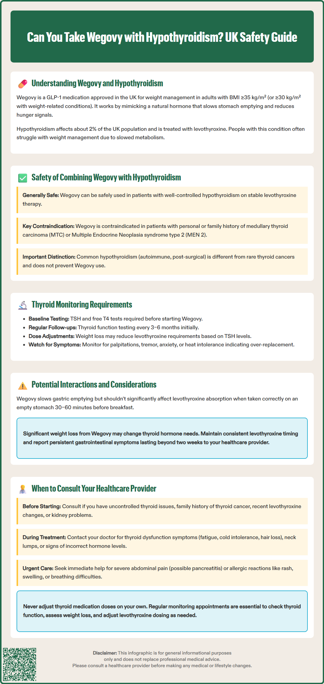 can you take wegovy with hypothyroidism