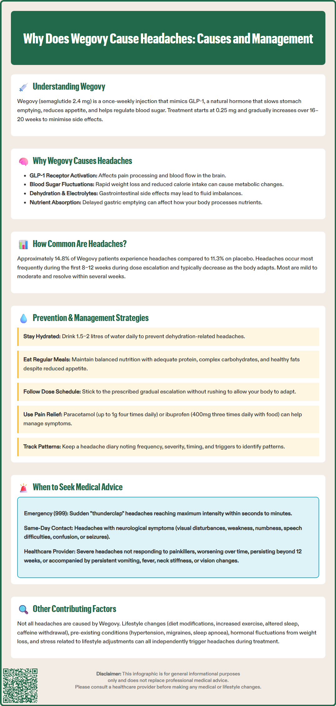 why does wegovy cause headaches