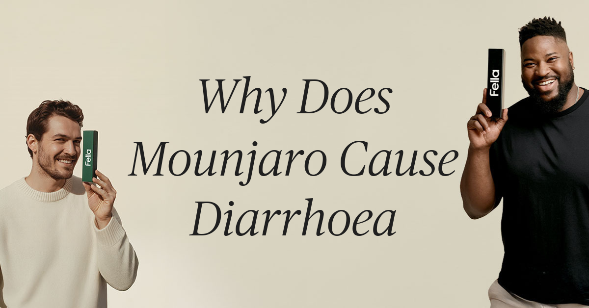 why does mounjaro cause diarrhea