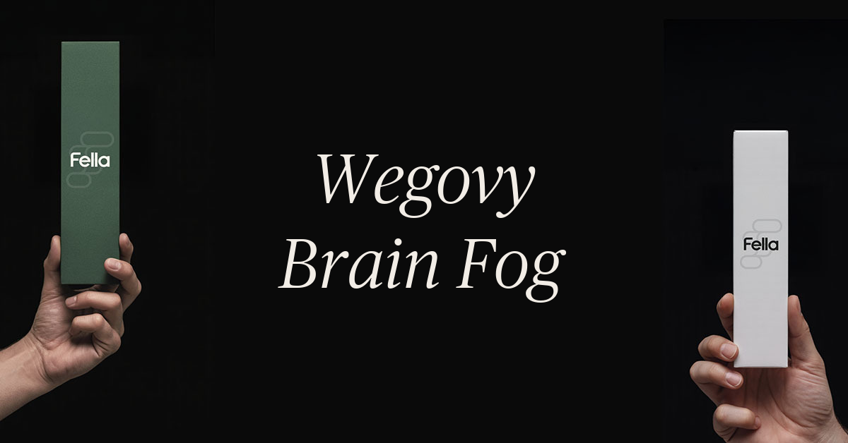 wegovy brain fog