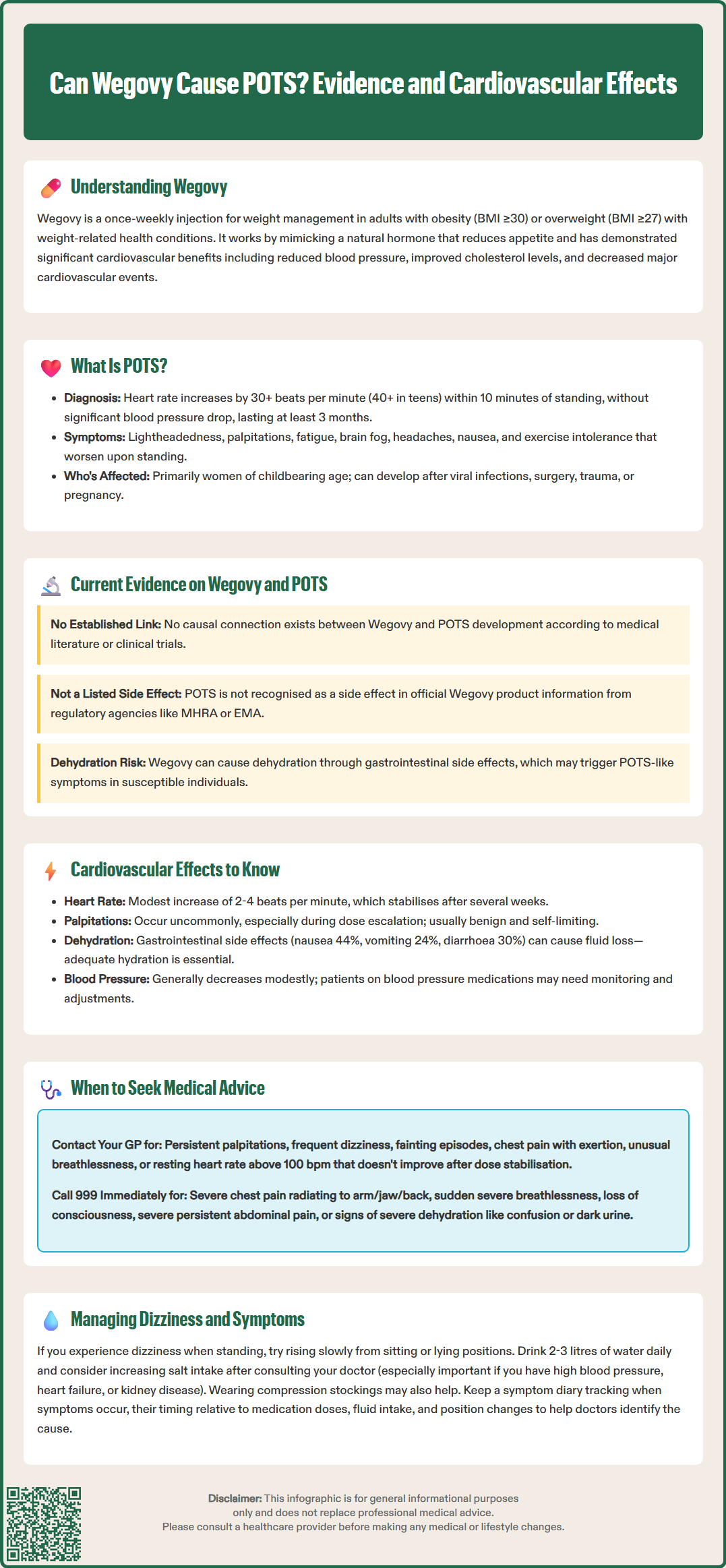 can wegovy cause pots