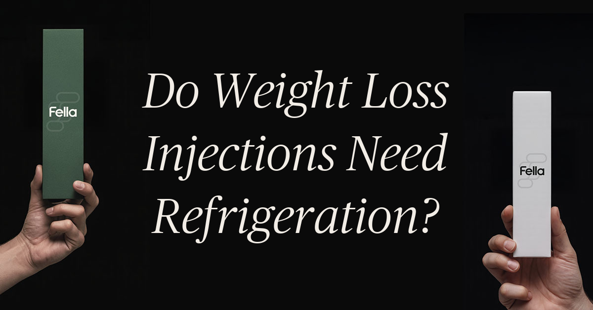 do weight lossinjections have to be refrigerated