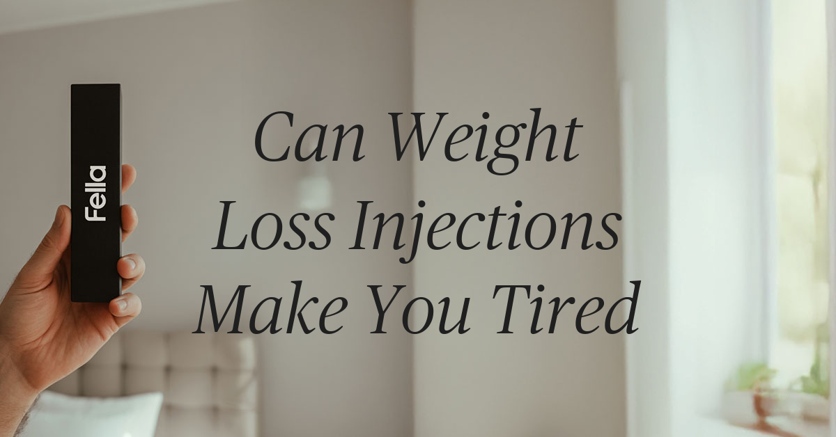 can weight loss injections make you tired
