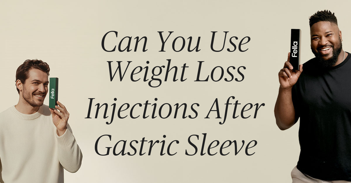 can you use weight loss injections after gastric sleeve