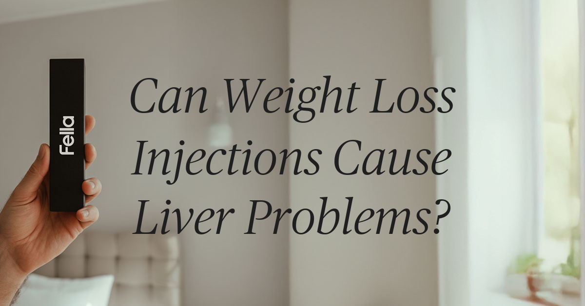 can weight loss injections cause liver problems