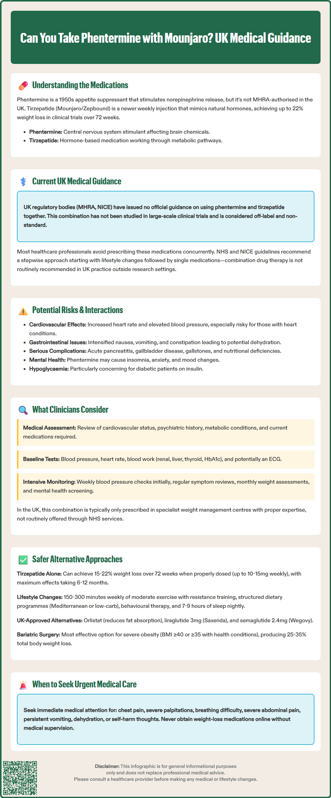 can you take phentermine with mounjaro