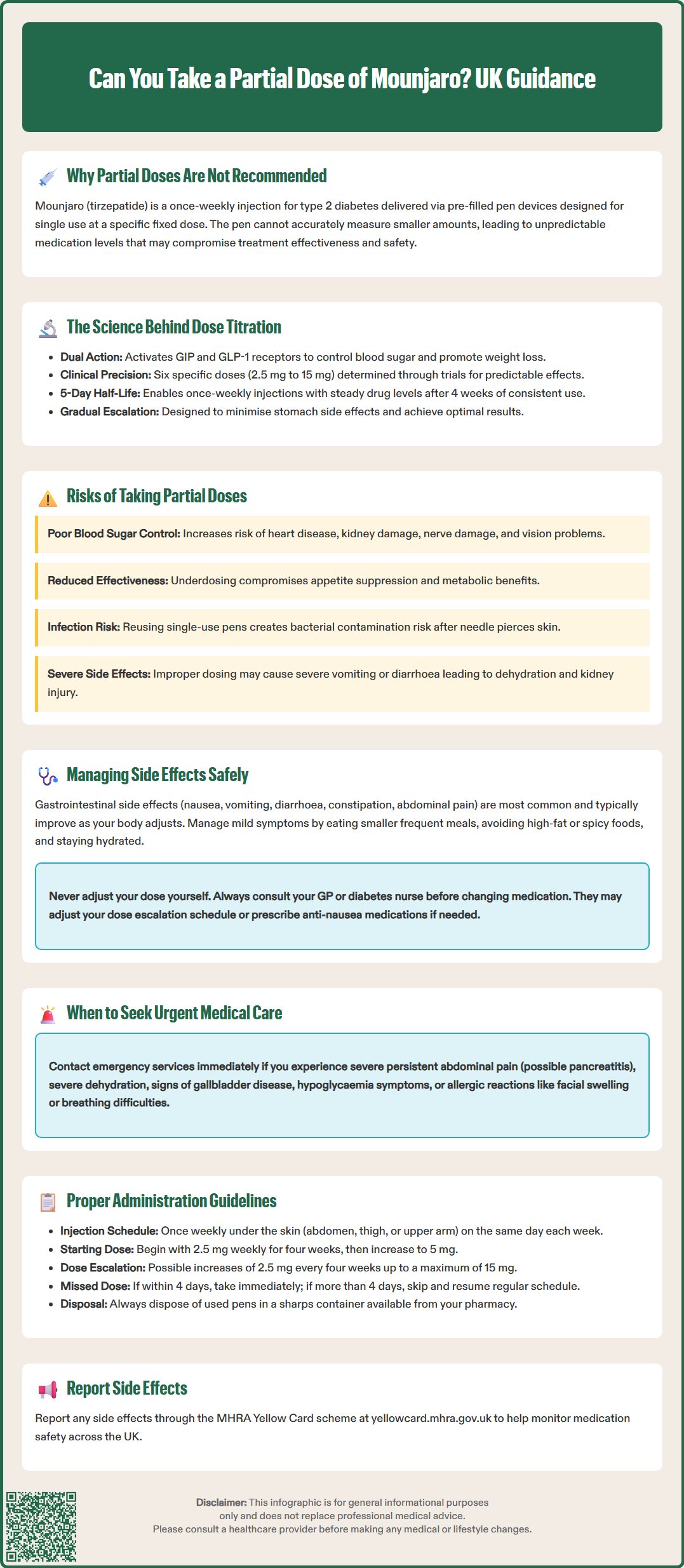 can you take a partial dose of mounjaro