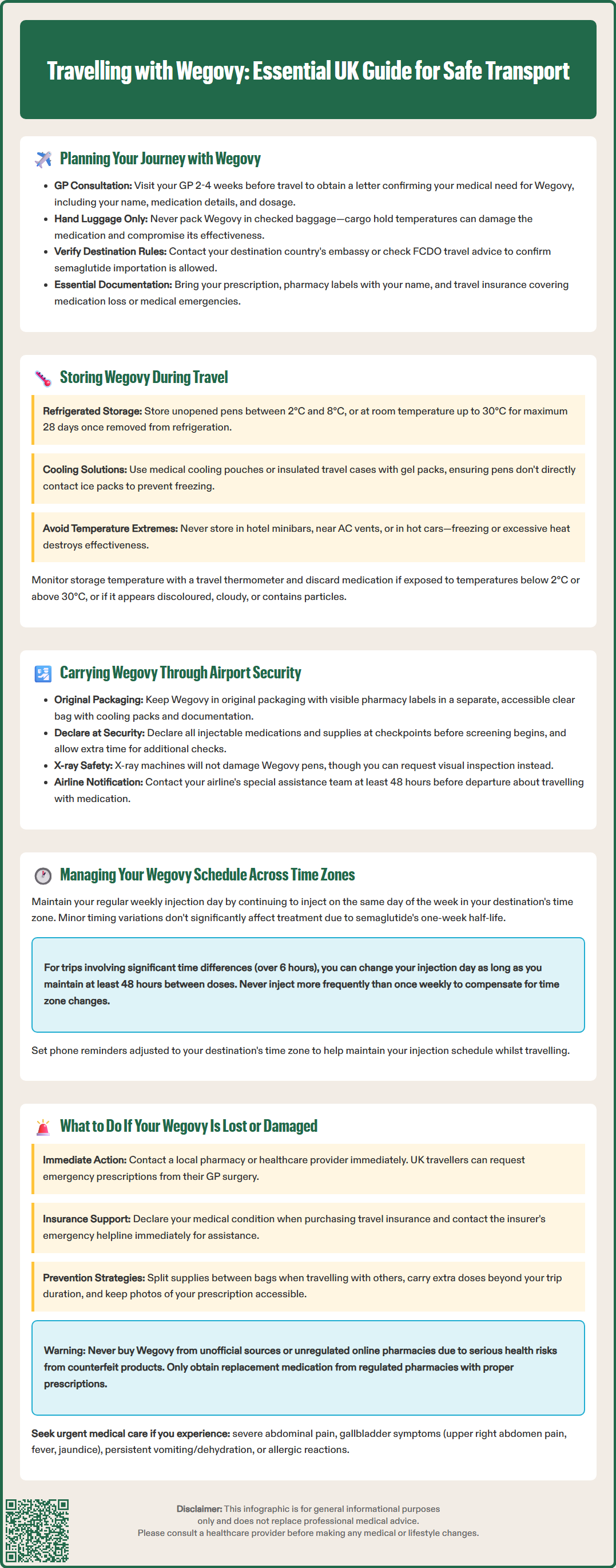 traveling with wegovy