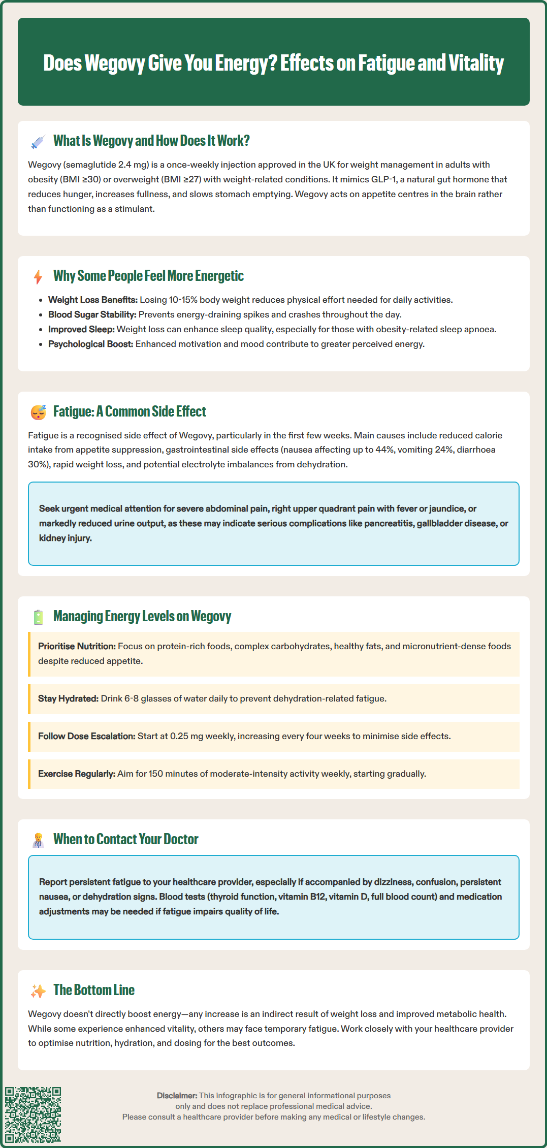 does wegovy give you energy