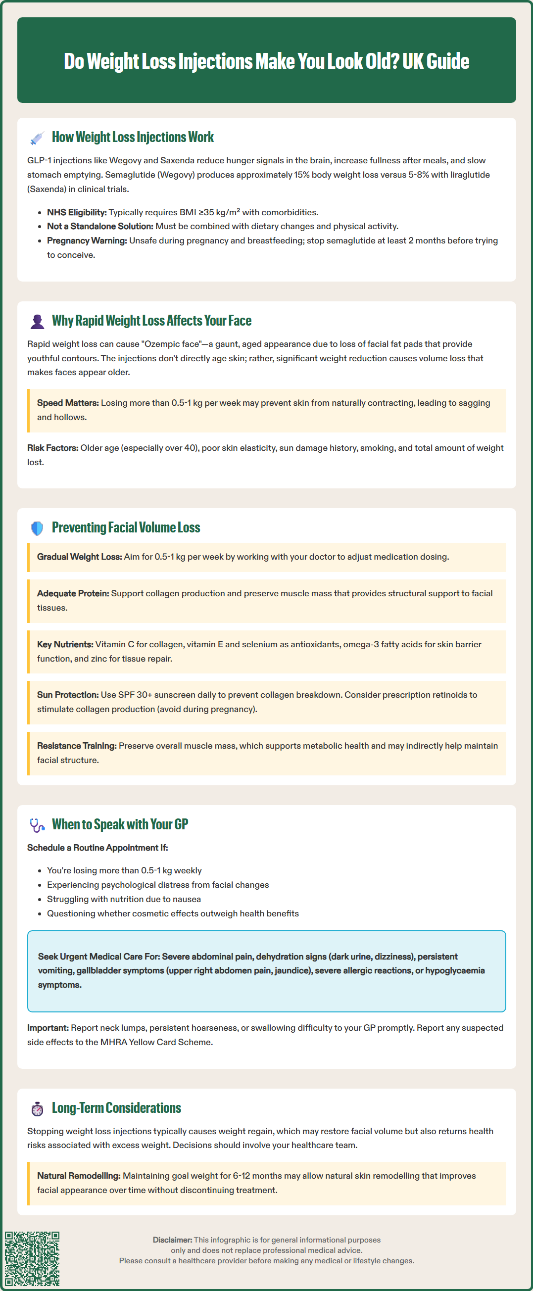 do weight loss injections make you look old