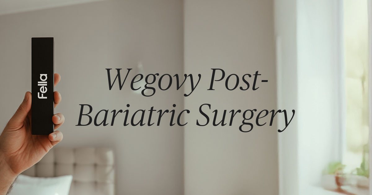wegovy after bariatric surgery