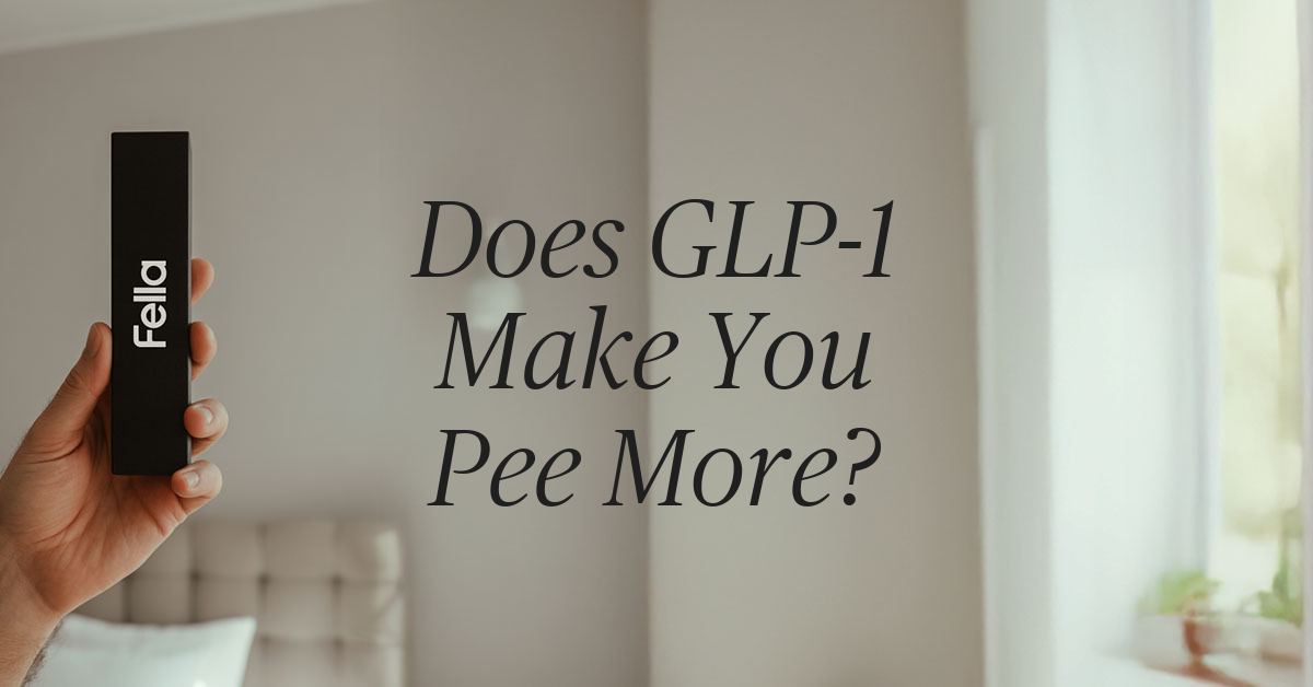 does glp 1 make you pee more
