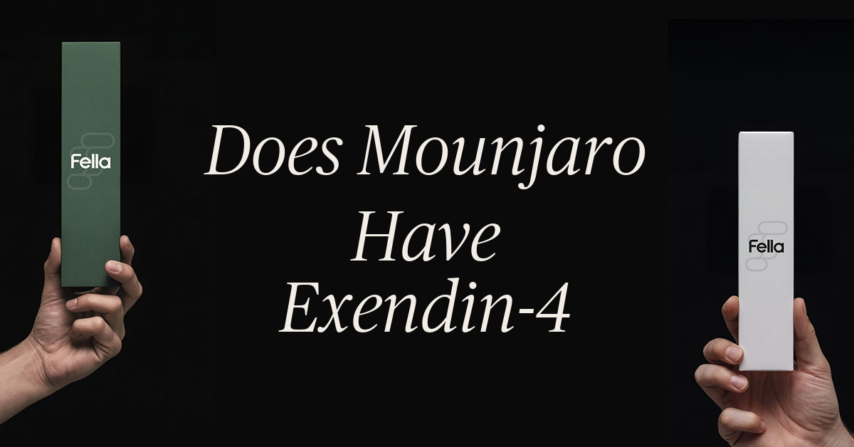 does mounjaro have exendin4