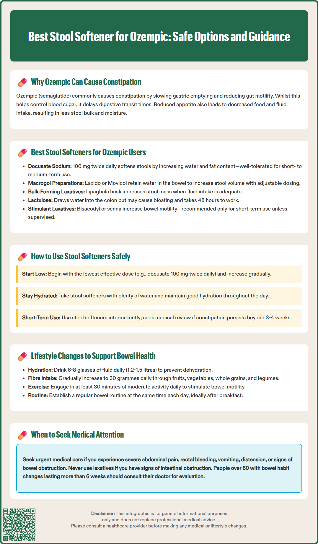 best stool softener for ozempic