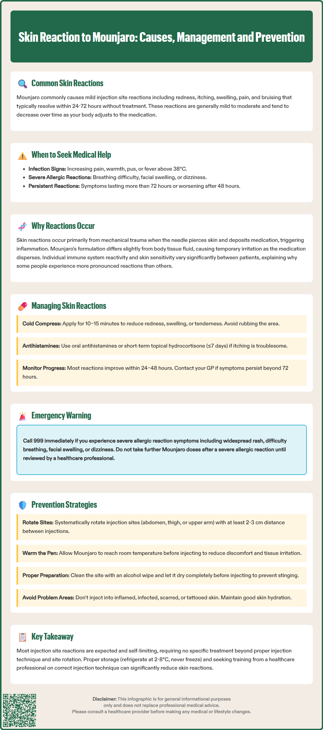 skin reaction to mounjaro