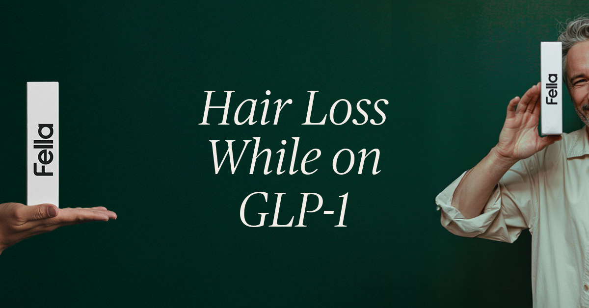 hair loss while on glp 1