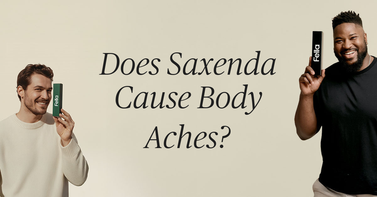 does saxenda cause body aches