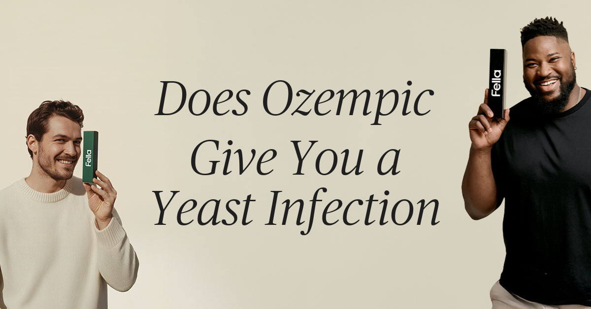 does ozempic give you a yeast infection
